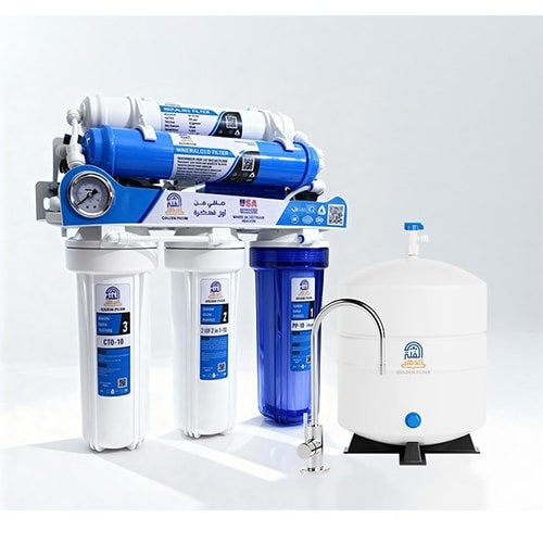 الفلتر الذهبي 7 مراحل